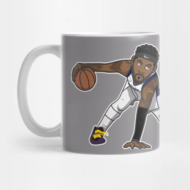 kyrie irving Cartoon Sylr by ray1007